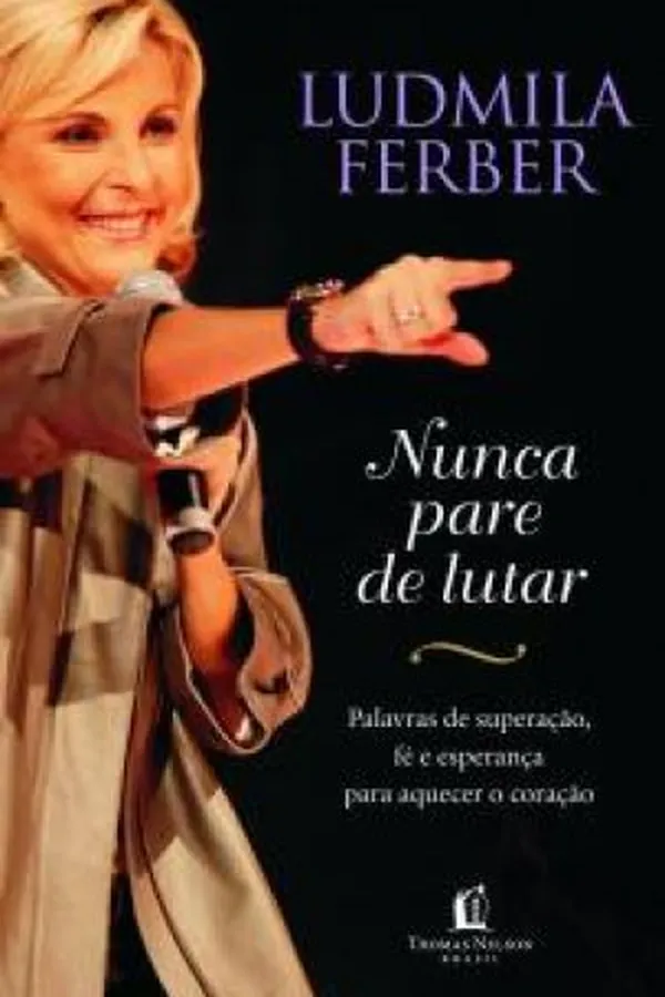 Capa de Nunca pare de lutar