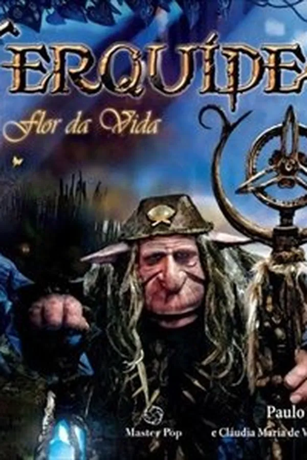 Capa de Terquídea e a Flor da Vida