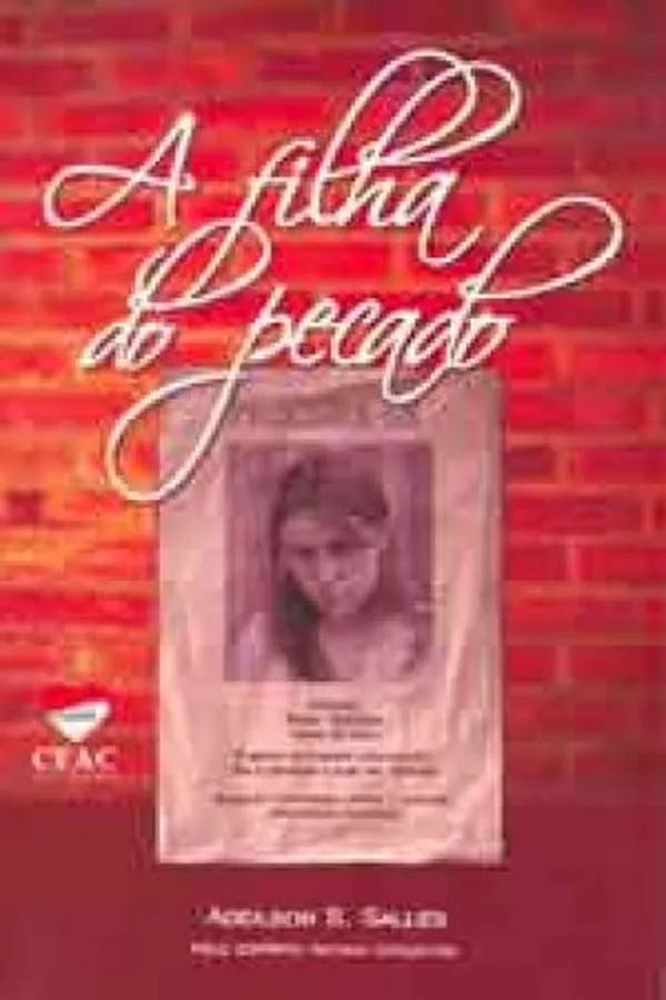 Capa de A Filha do Pecado