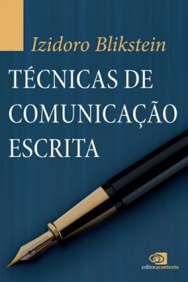 Capa de Técnicas de Comunicação Escrita