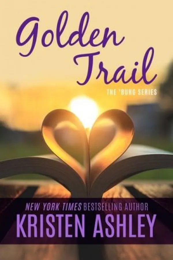 Capa de Golden Trail