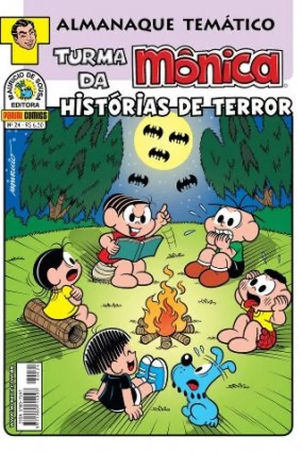 Capa de Almanaque Temático N° 24