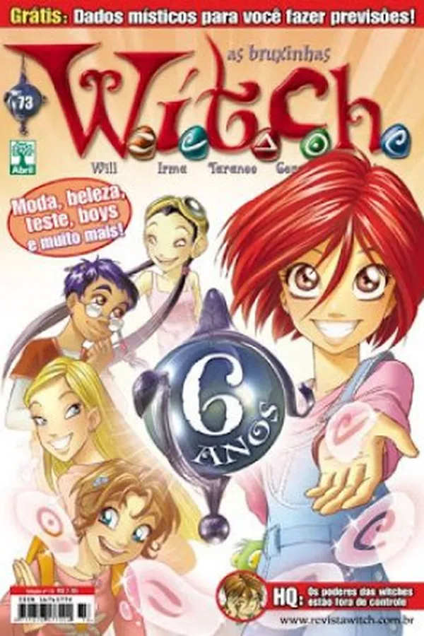 Capa de Revista Witch - Nº 73