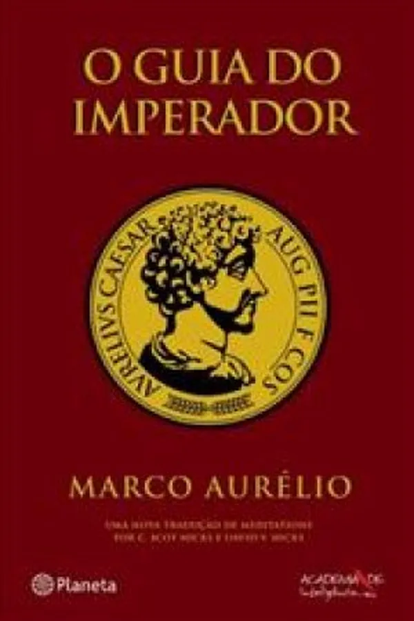 Capa de O Guia do Imperador
