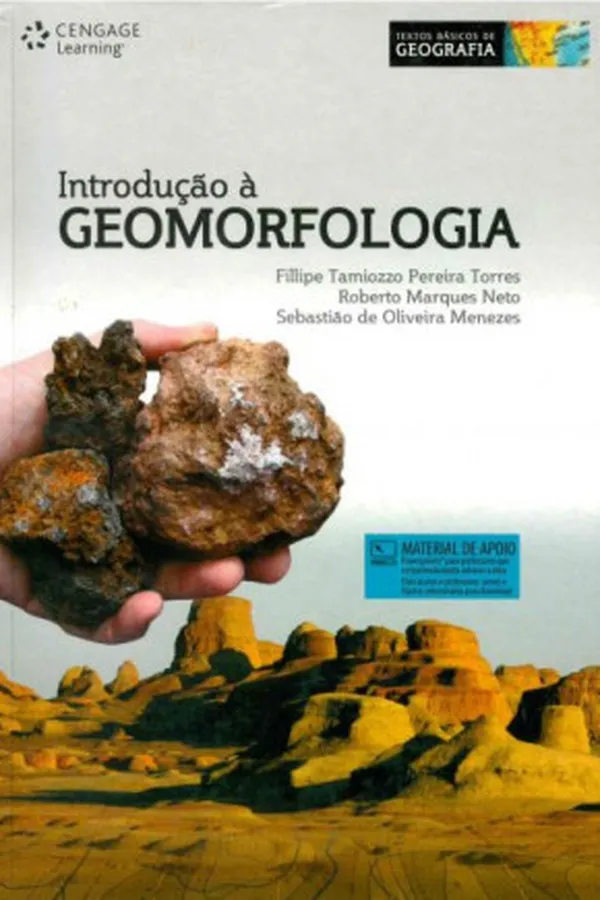 Capa de Introdução à Geomorfologia
