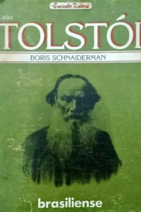 Cover of Leão Tolstói