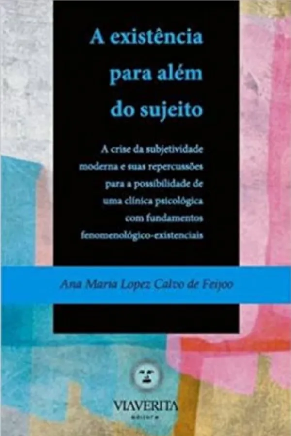 Capa de A existência para além do sujeito
