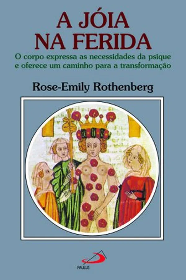 Capa de A Jóia na Ferida