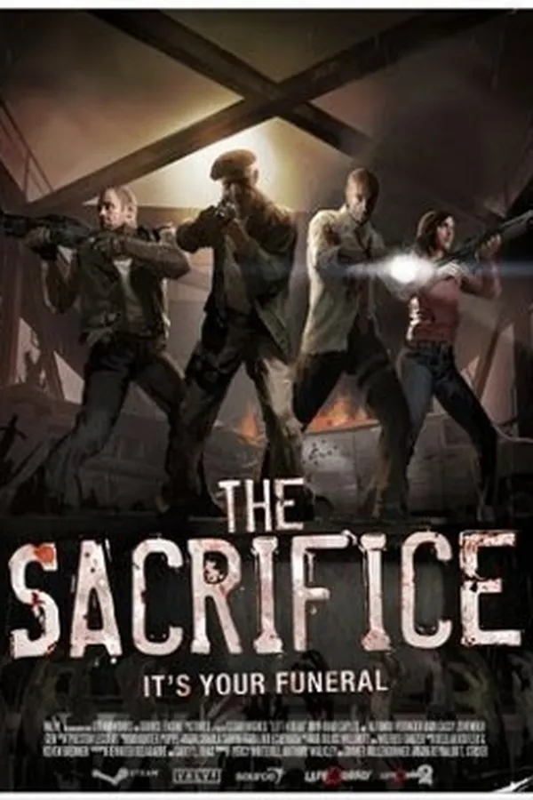 Capa de O Sacrifício #4