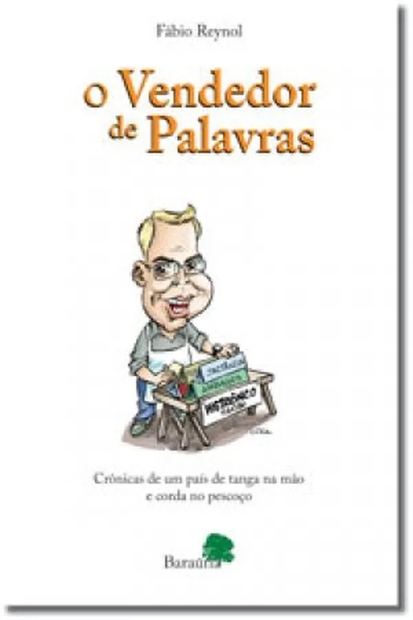 Capa de O VENDEDOR DE PALAVRAS