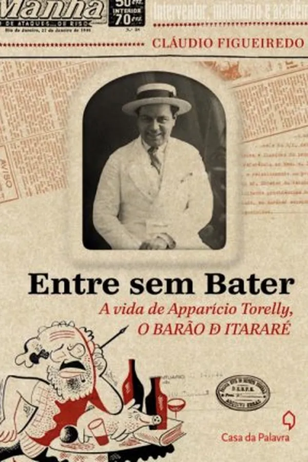 Capa de Entre sem bater