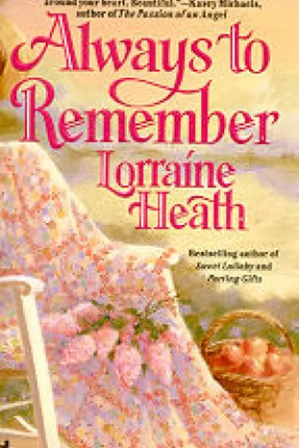 Capa de Always to Remember