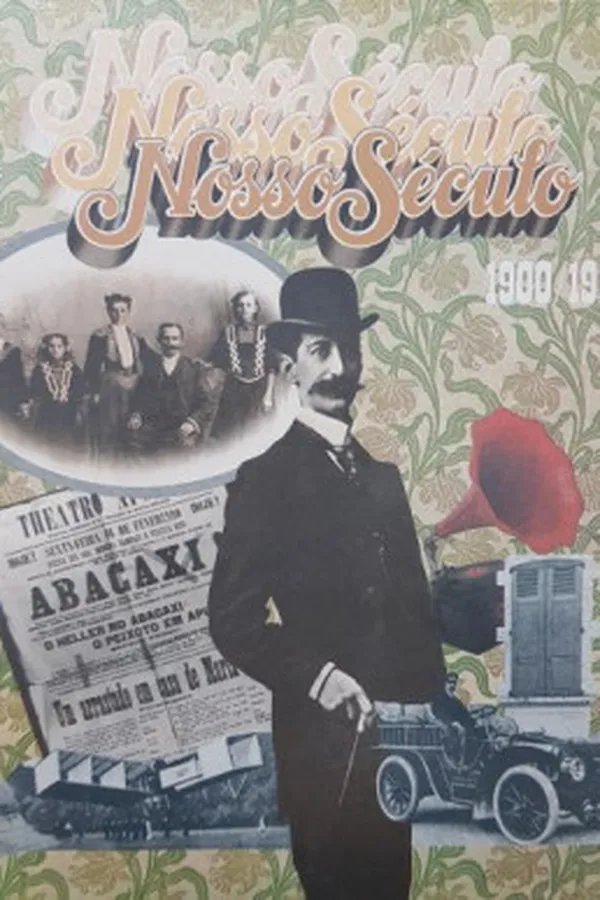 Capa de Coleção Nosso Século 1900/1910 (I)