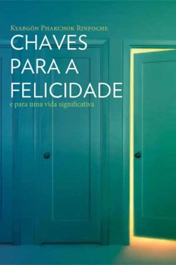 Capa de Chaves para felicidade e para uma vida significativa