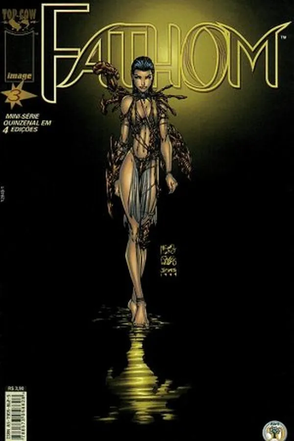 Capa de Fathom #3