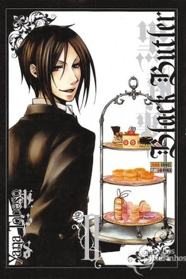 Capa de Black Butler #02
