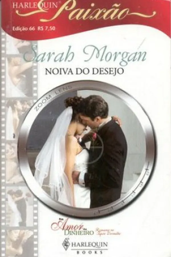 Capa de Noiva do Desejo