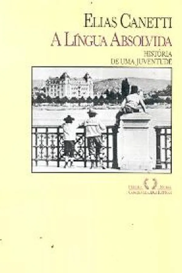 Capa de A língua absolvida