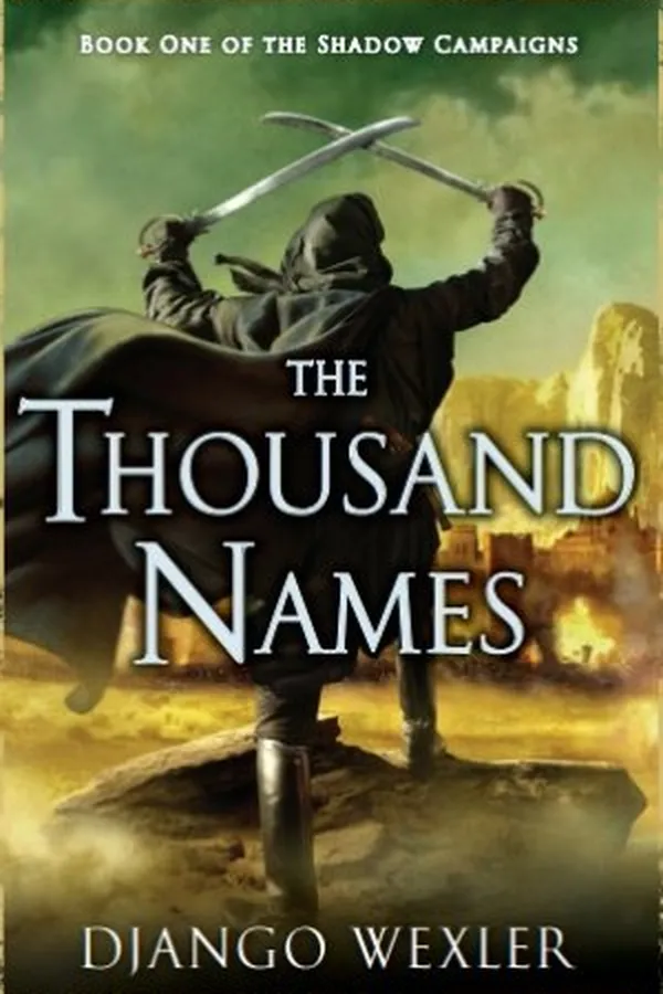 Capa de The Thousand Names