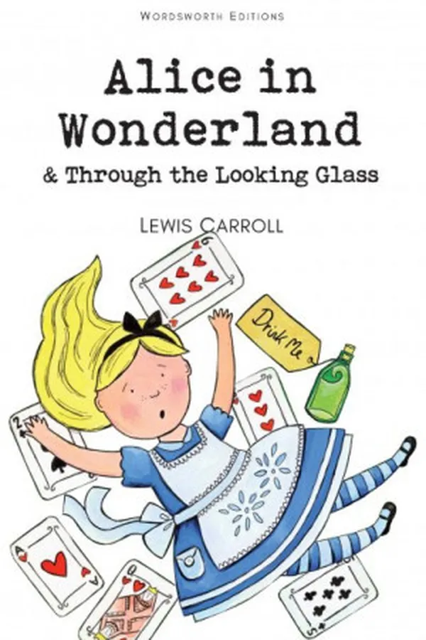 Capa de Alice in Wonderland & Through the Looking Glass