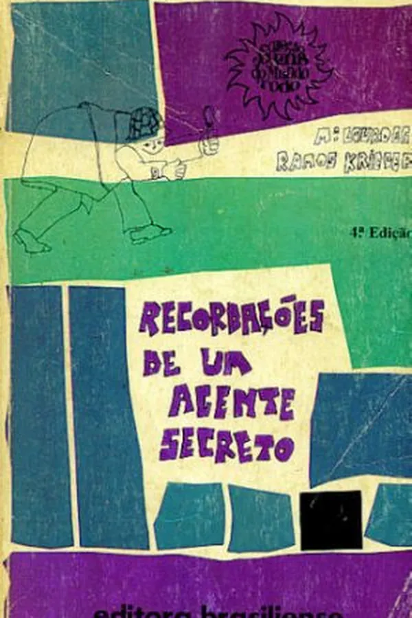 Capa de Recordações de Um Agente Secreto