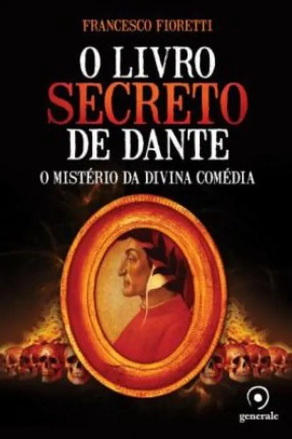 Capa de O Livro Secreto de Dante