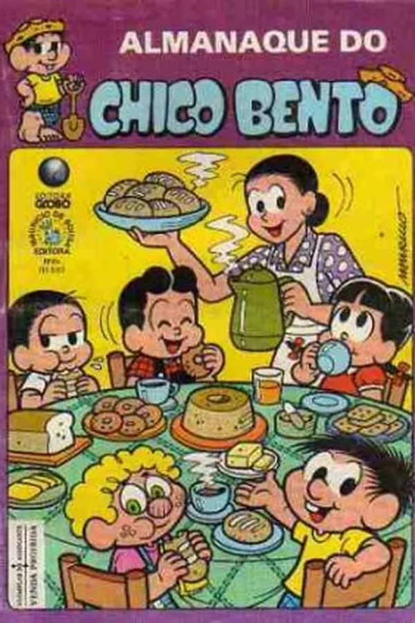 Capa de Almanaque do Chico Bento n° 84