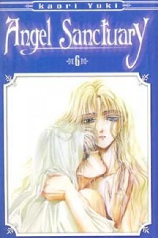Capa de Angel Sanctuary #6