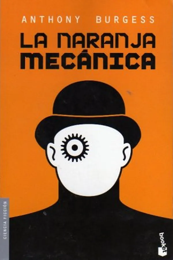 Capa de La naranja mecánica