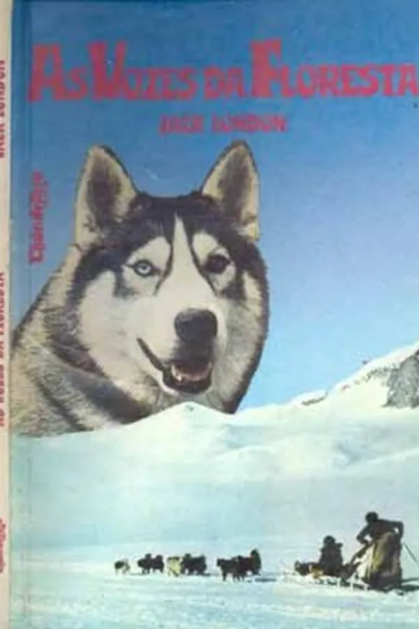 Capa de As Vozes da Floresta