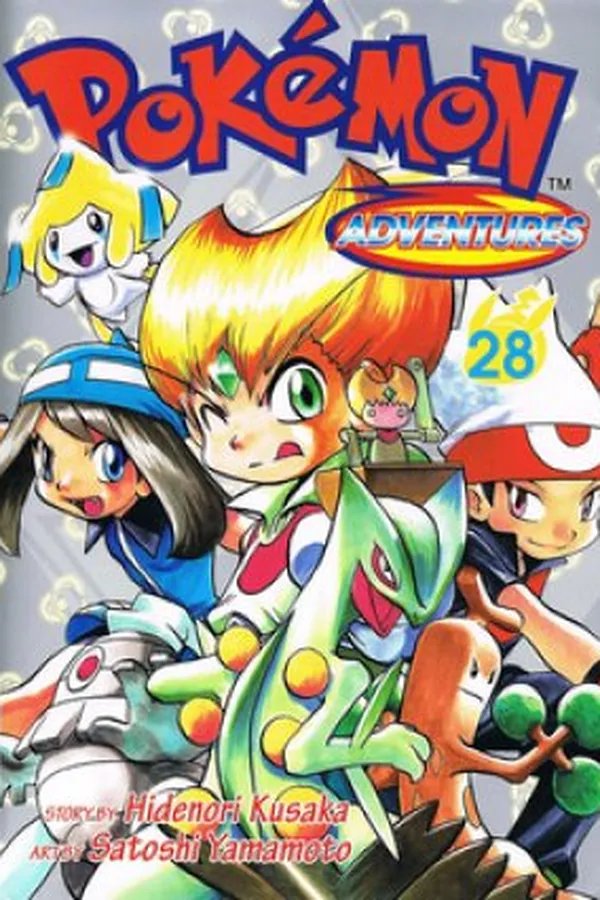 Capa de Pokémon Special #28