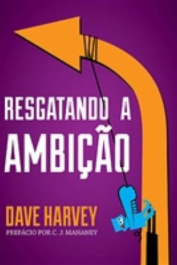 Capa de Resgatando a Ambição