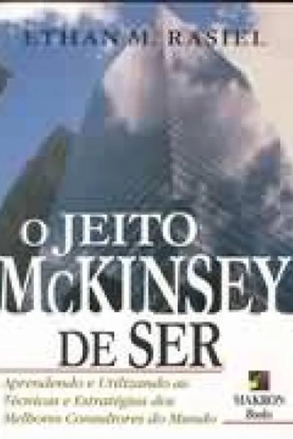 Capa de O Jeito Mckinsey de Ser