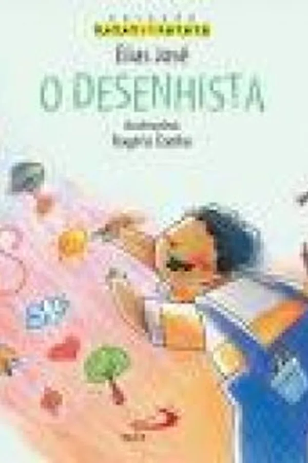 Capa de O desenhista