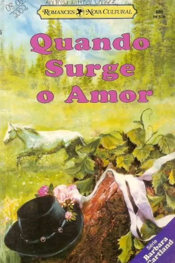 Capa de Quando Surge o Amor