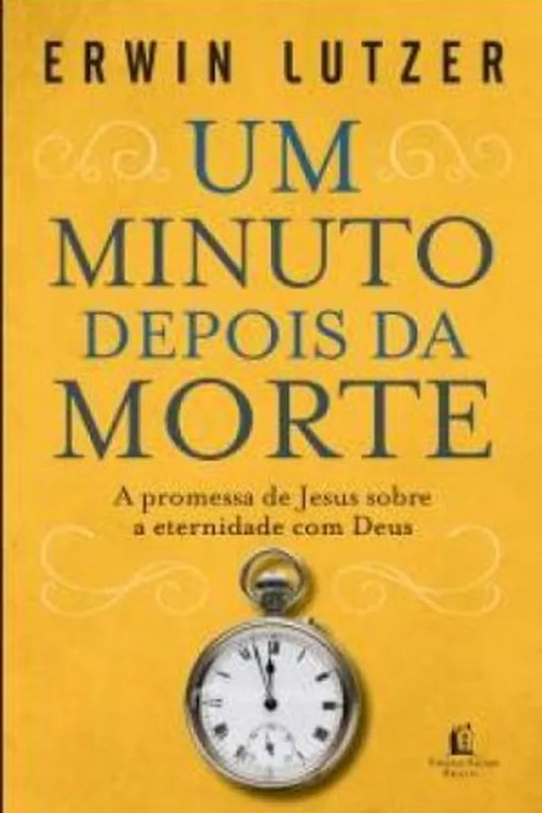Capa de Um Minuto Depois da Morte
