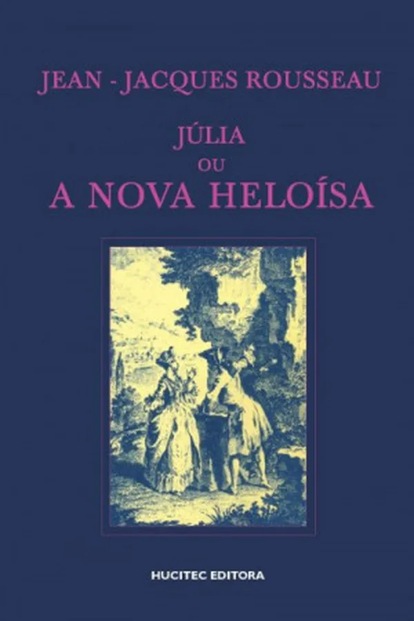 Capa de Júlia, ou a Nova Heloísa