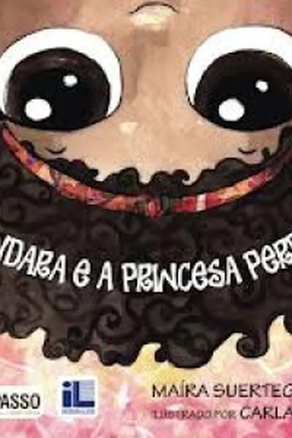 Capa de Dandara e a princesa perdida