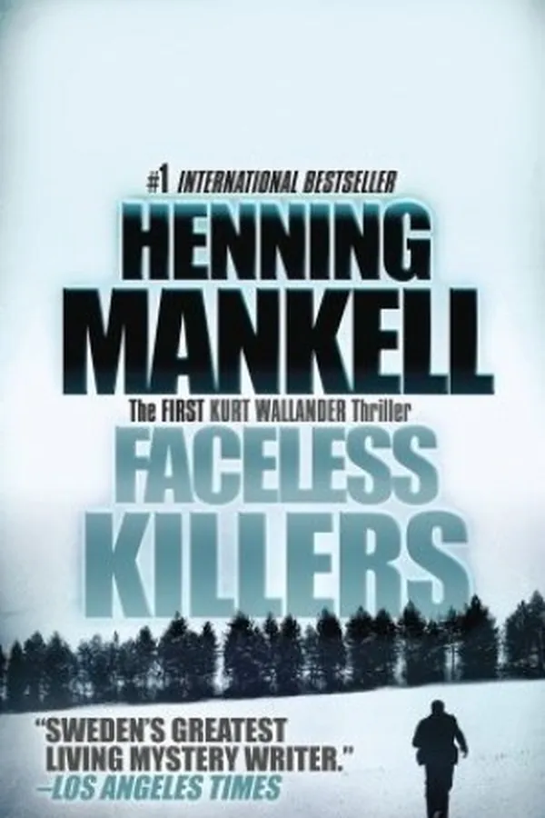 Capa de Faceless Killers
