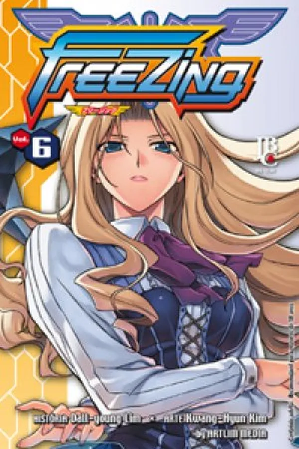 Capa de Freezing #06