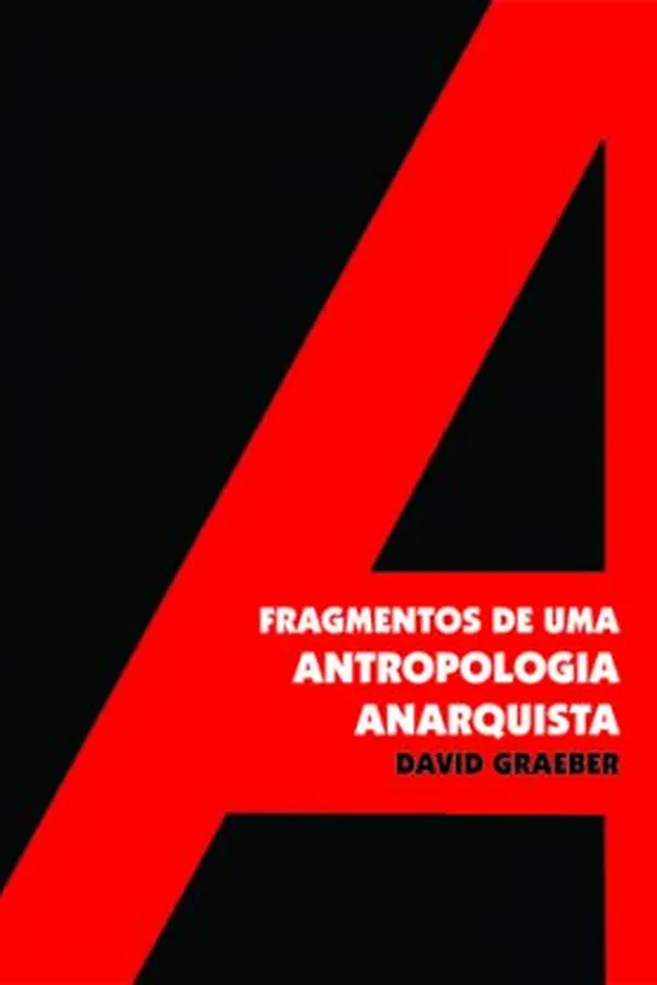 Capa de Fragmentos de uma Antropologia Anarquista