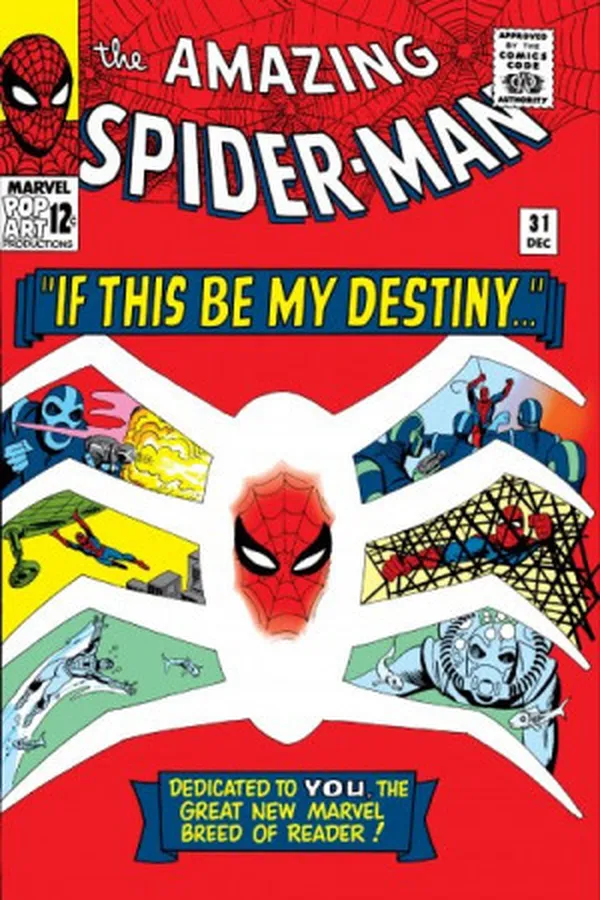 Capa de The Amazing Spider-Man #31