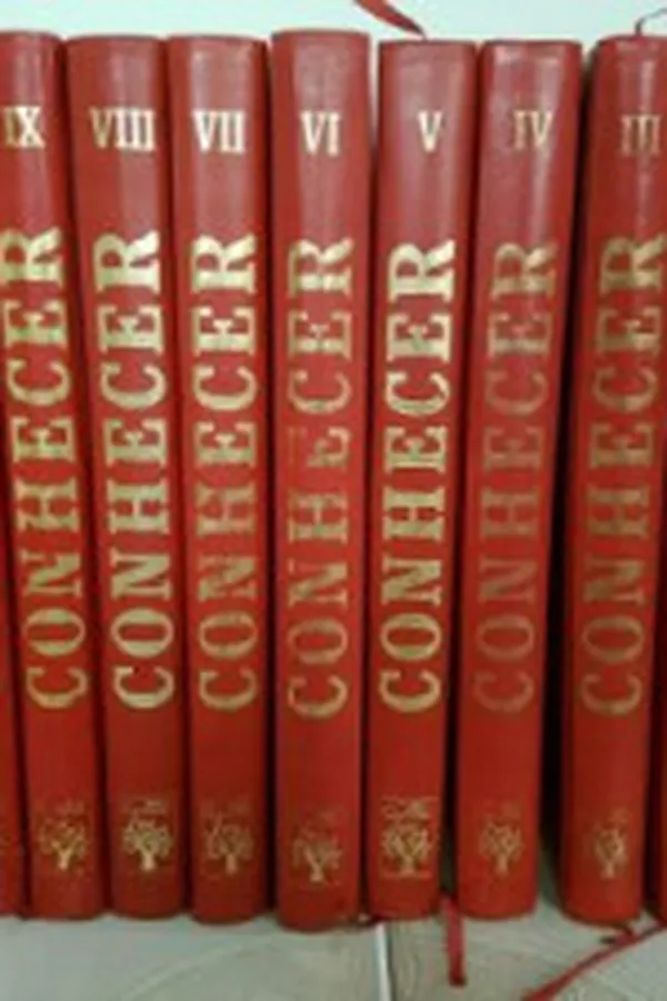 Capa de Enciclopedia Conhecer