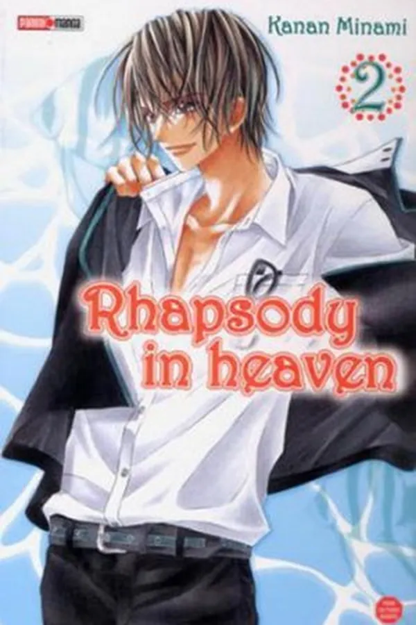 Capa de Rhapsody in Heaven #2