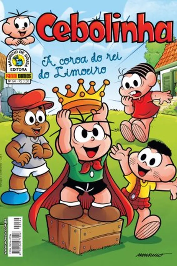 Capa de Cebolinha