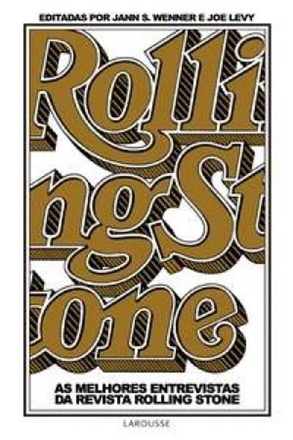 Capa de As Melhores Entrevistas da Revista Rolling Stone
