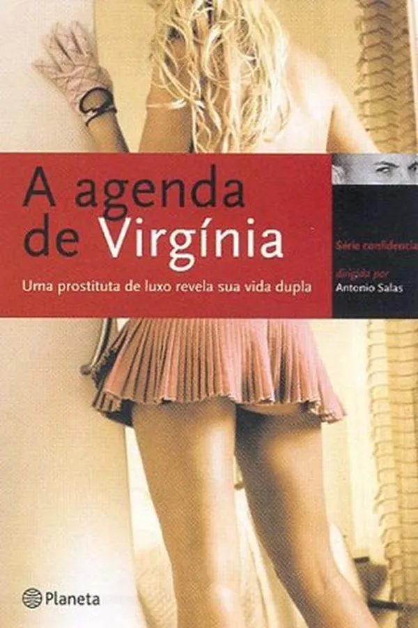 Capa de A Agenda de Virgínia