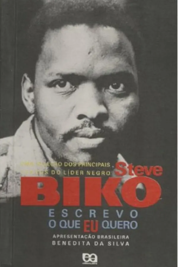 Capa de Escrevo o Que Eu Quero