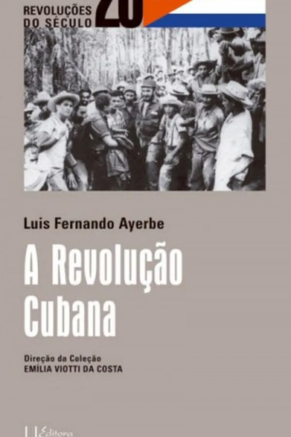 Capa de A Revolução Cubana