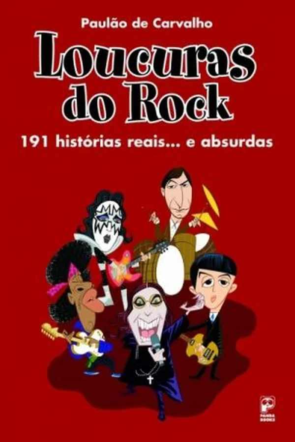 Capa de Loucuras do Rock